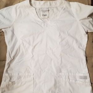 Butter soft scrub top